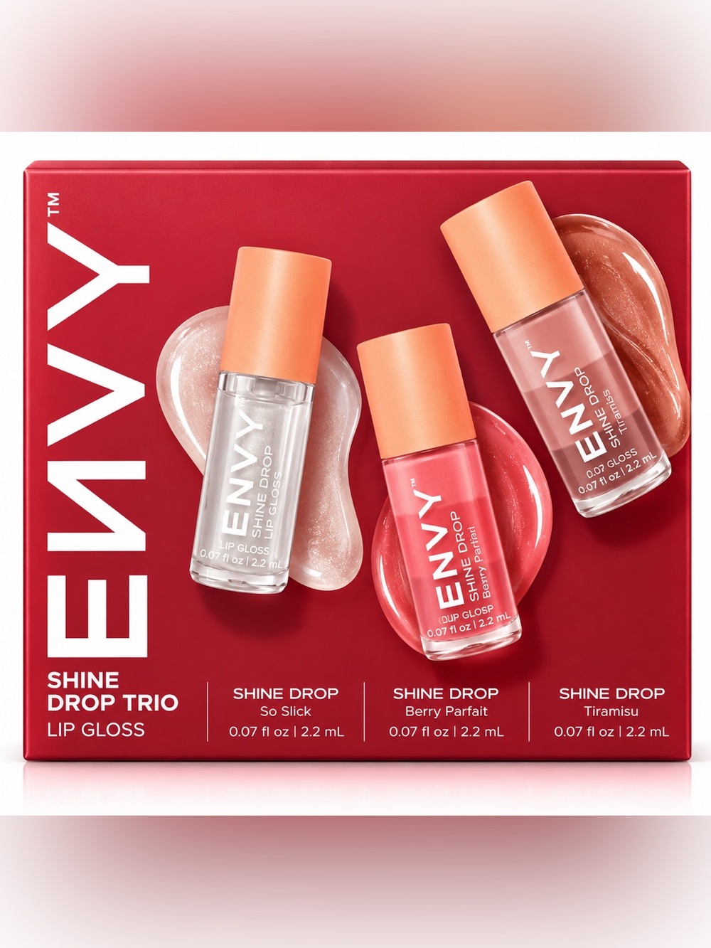 Envy Lip Gloss Trio